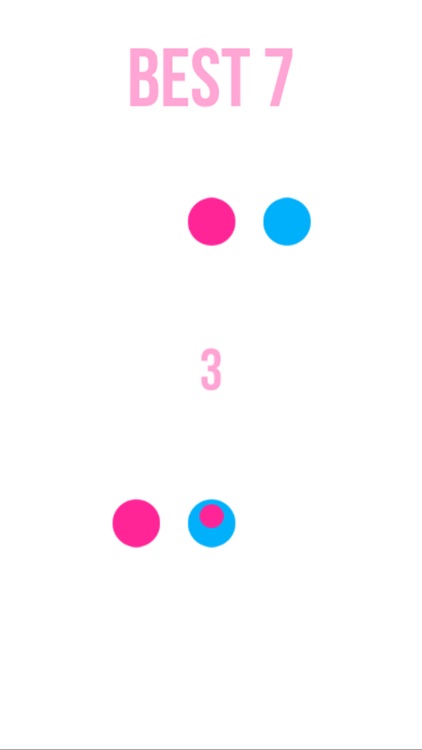 dot color pong - hit the pog to test your reflex in this carom game