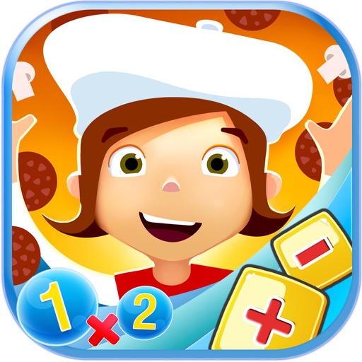 Quick Math Challenge For Kids Icon