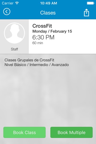 CrossFit La Reina screenshot 4