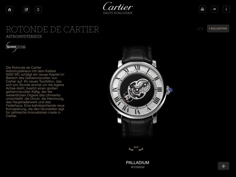 Cartier Fine Watchmaking screenshot 4
