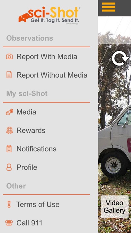 sci-Shot for un911 reports