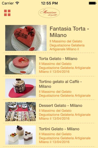 Il Massimo del Gelato screenshot 2