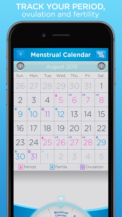 Period Calendar by Always