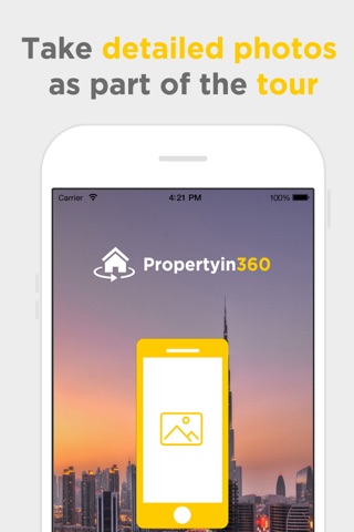 Propertyin360  - Shoot 360° virtual tour with your smartphone screenshot 4