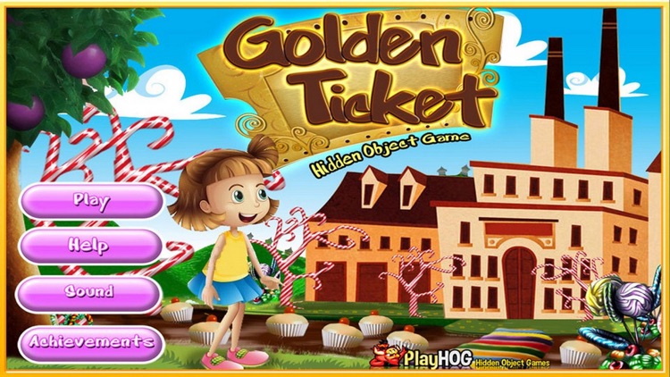 Golden Ticket Hidden Object