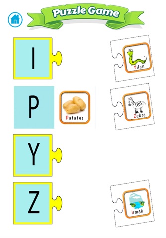 Learn Turkish Alphabet for Kids screenshot 4
