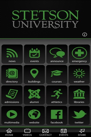 StetsonU screenshot 2