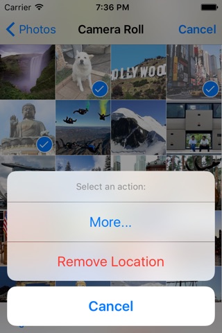 Photo GPS Location Remover screenshot 4