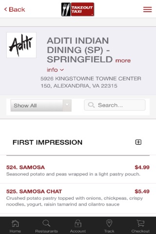 Takeout Taxi Richmond screenshot 3