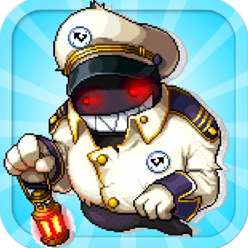Leader Ghost Jumping - Mission Run & Jump icon