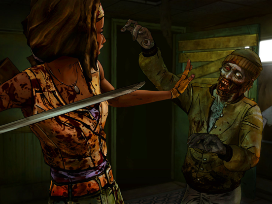 The Walking Dead: Michonne - A Telltale Miniseries iPad app afbeelding 3