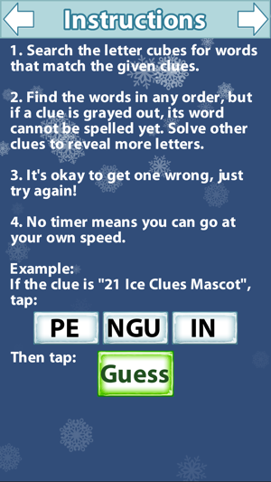 21 Ice Clues(圖4)-速報App