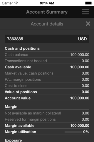 Bankmed Trader screenshot 2