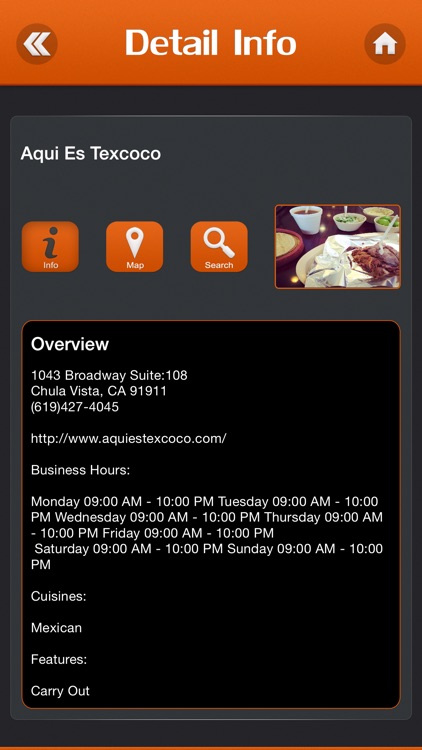 Bizarre Foods America Restaurants screenshot-3