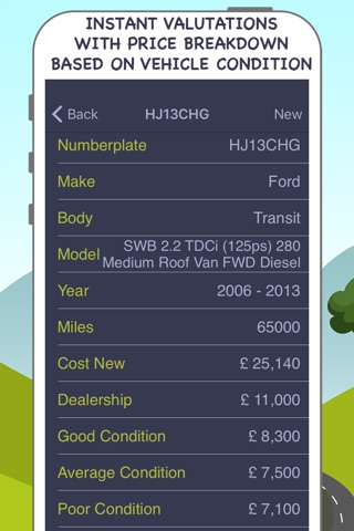 Van Check - Van, Pickup and Minibus Valuations screenshot 2