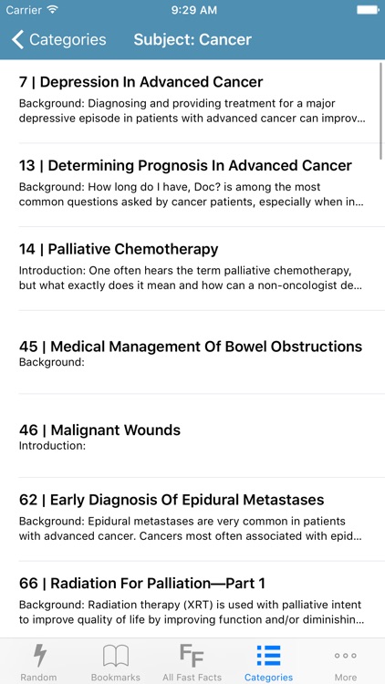 Palliative Care Fast Facts screenshot-4