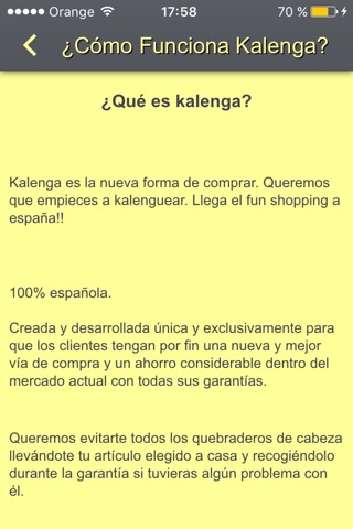 Kalenga El Cazador de Ofertas screenshot 2
