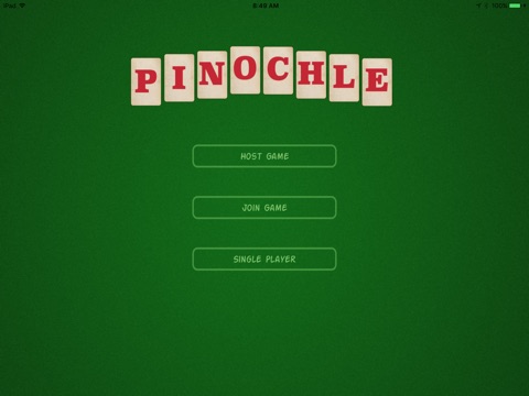TTI Pinochle screenshot 3