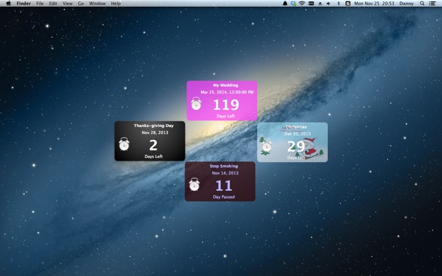 Best Countdown App For Mac