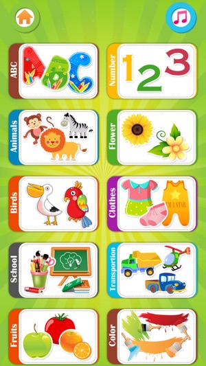 FlashCard For Kid - Baby Learn English(圖3)-速報App