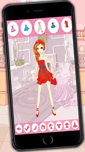 Dress dolls and design models – fashion games for girls of a(圖5)-速報App