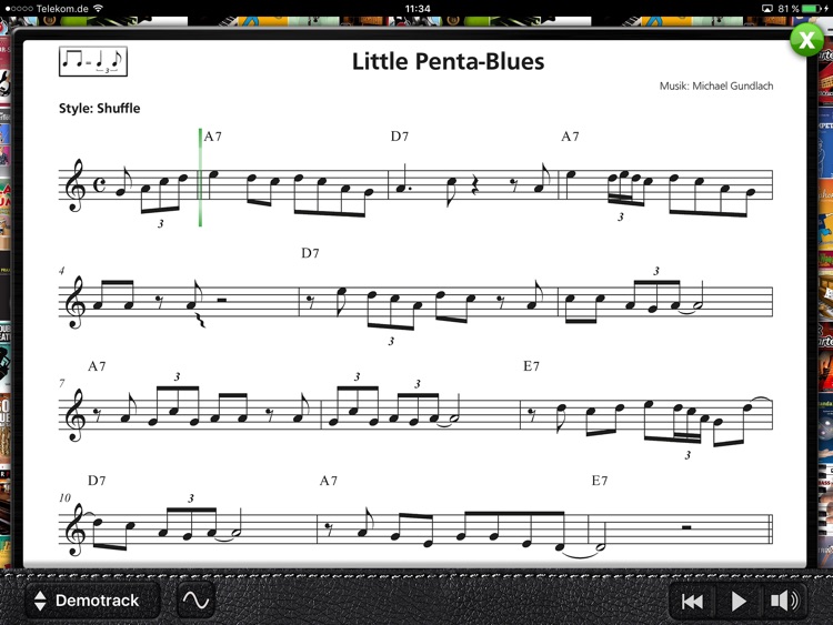 Play the Blues Saxophone 2 screenshot-3