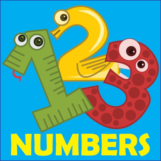 Numbers Toddler Fun Education iOS App