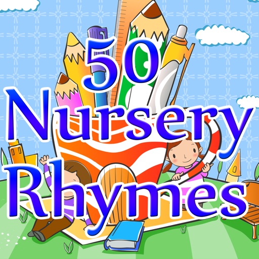 Nursery Rhymes for Kids-Interactive Playful Songs Fro Children HD icon