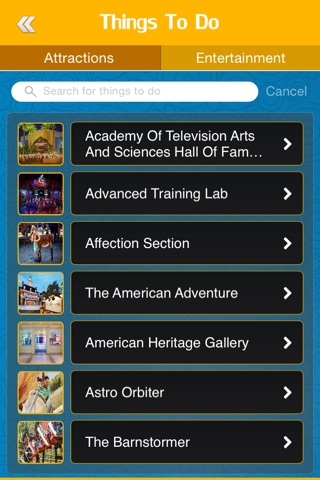 Great App for Epcot Theme Park screenshot 3