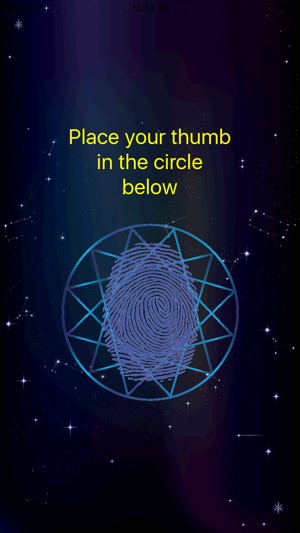 Daily Horoscope Fingerprint Scanner(圖1)-速報App