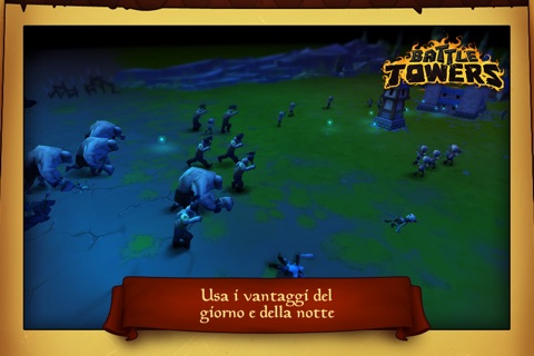 Battle Towers screenshot 3