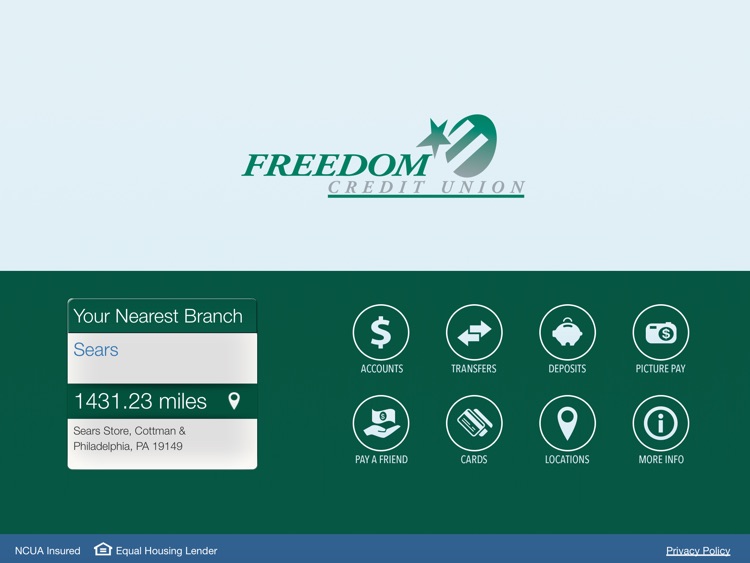 Freedom CU for iPad (PA)
