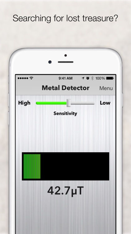 Free Metal Detector - Stud Finder and EMF Meter in One! screenshot-3