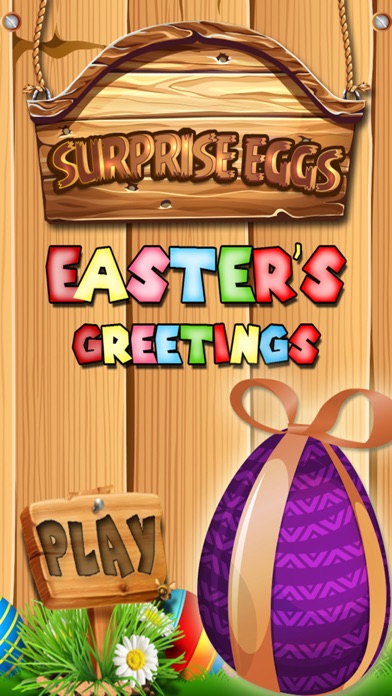 How to cancel & delete Surprise Eggs Easter's Greetings - Peel, scratch & squeeze the yolk to collect hidden gifts in Bunny's Easter basket from iphone & ipad 3