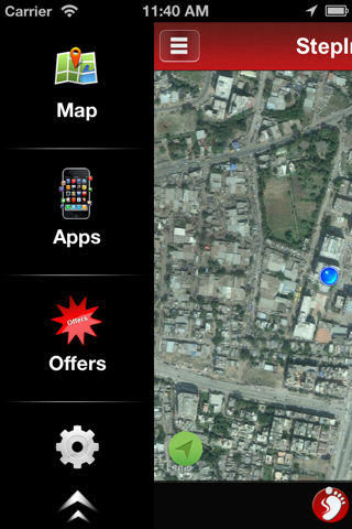 StepIn App screenshot 2