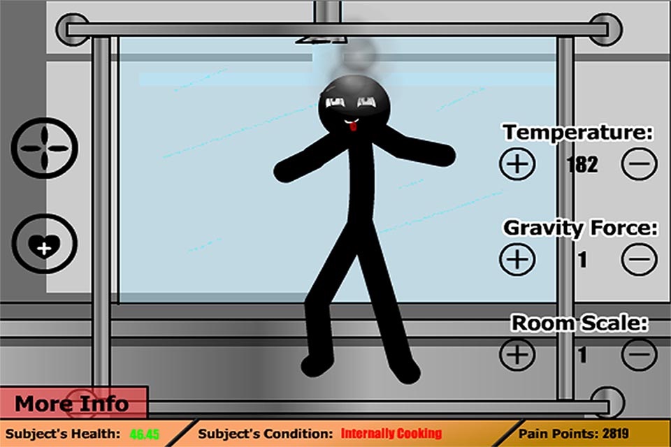 Torture Room 2 - Stickman Edition screenshot 4