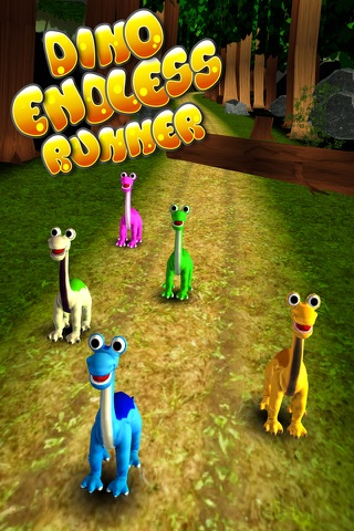Dinosaur Jungle Run 3D screenshot 3