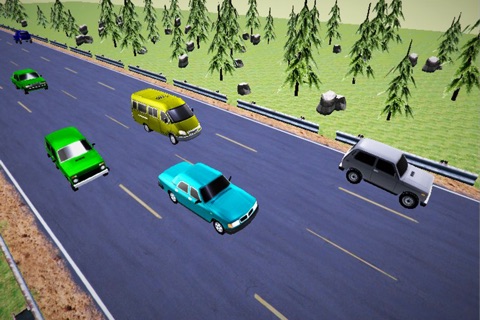 Car Driving - Zone Russia screenshot 2