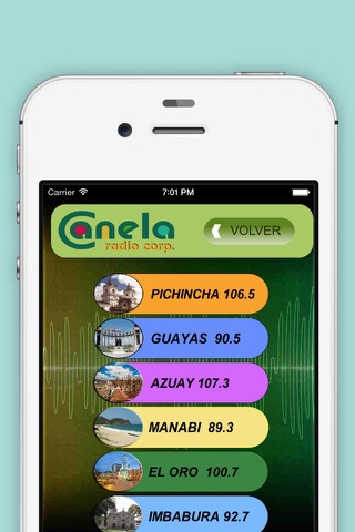 Radio Canela screenshot 4