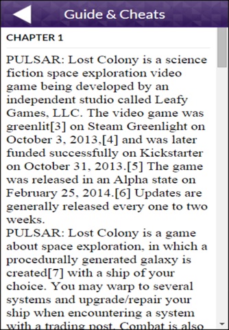 PRO - PULSAR: Lost Colony Game Version Guide screenshot 2