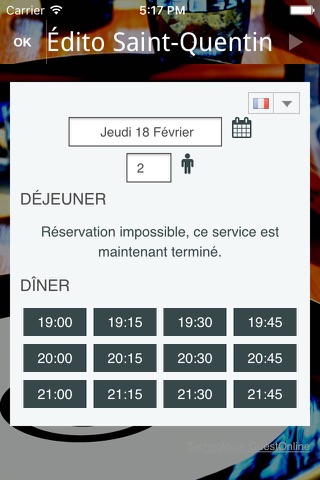 Brasserie l'Edito Saint-Quentin screenshot 3