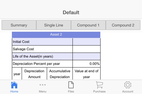 Asset Analysis Log screenshot 4