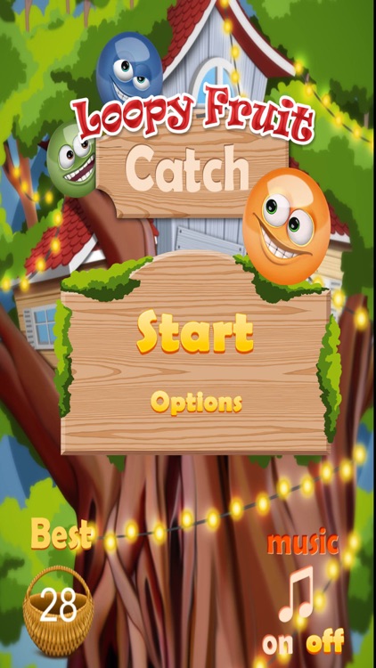 Loopy Fruit Catch Game Pro