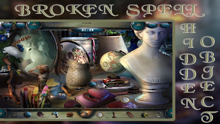 Broken Spell Hidden Object screenshot-4