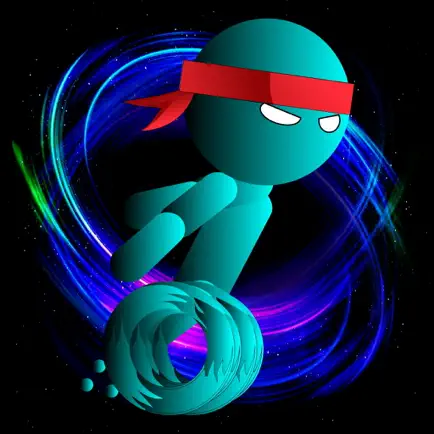 Прыг Ниндзя - Amazing Shadow Ninja Stickman Читы