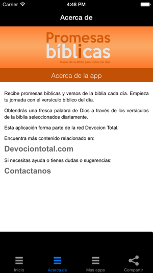 Promesas Biblicas(圖2)-速報App