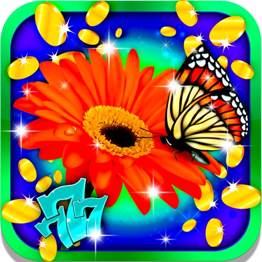 Magical Flower Slots: Play the special Daisy Wheel and be the champion iOS App