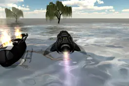 Game screenshot Speed Boat: Zombies apk