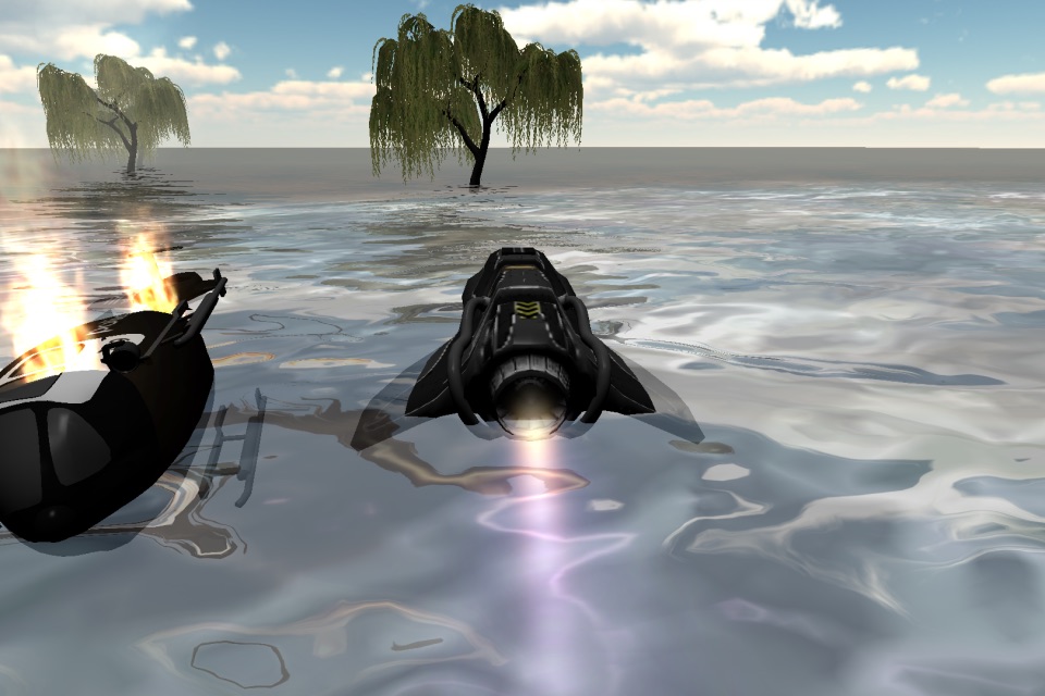 Speed Boat: Zombies screenshot 2