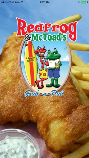 Redfrog & McToad's Grub-n-Pub